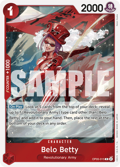 Belo Betty (OP05-015) (Reprint)