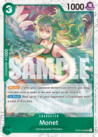 Monet (Pirate Foil)