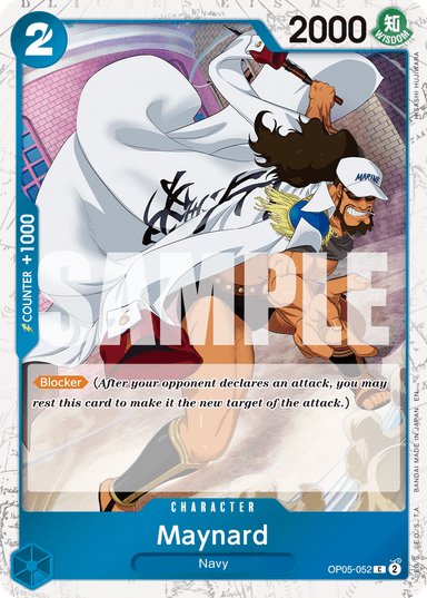 Maynard (Pirate Foil)