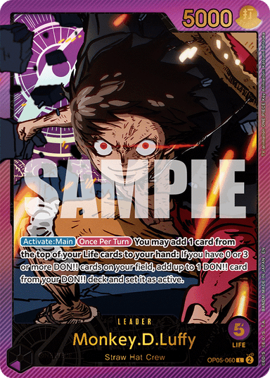 Monkey.D.Luffy (SPR)