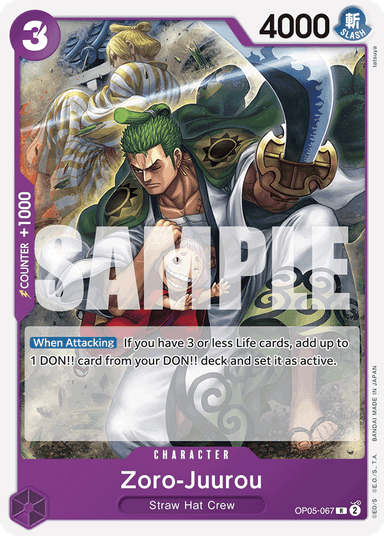 Zoro-Juurou (OP05-067)