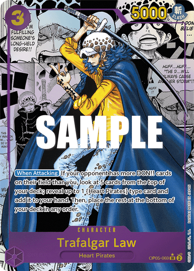 Trafalgar Law (069) (Alternate Art) (Manga)