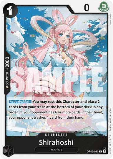 Shirahoshi (OP05-082) (Reprint)