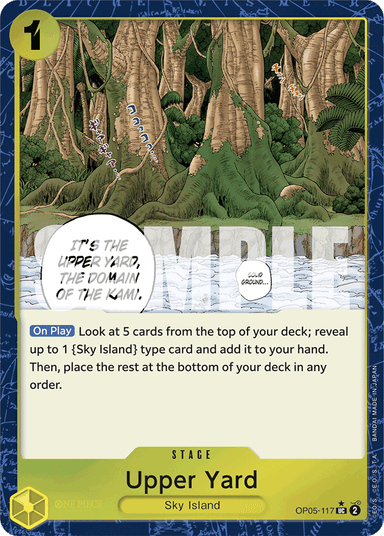 Upper Yard (Textured Foil)
