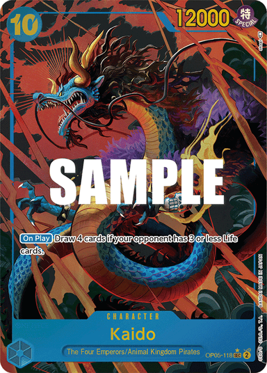 Kaido (118) (Alternate Art)