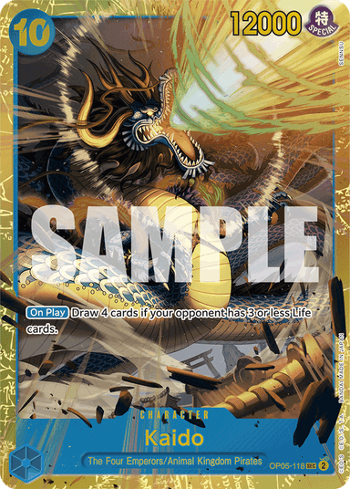 Kaido (OP05-118) (Reprint)