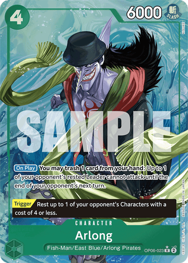 Arlong (Alternate Art)