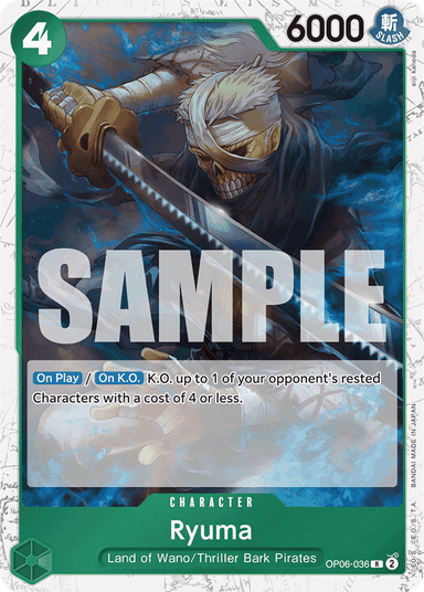 Ryuma (Jolly Roger Foil)