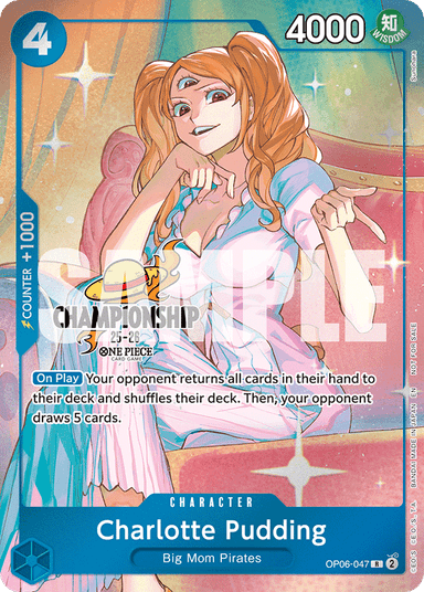 Charlotte Pudding (SP)