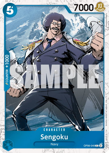 Sengoku - OP06-049 (Pirate Foil)