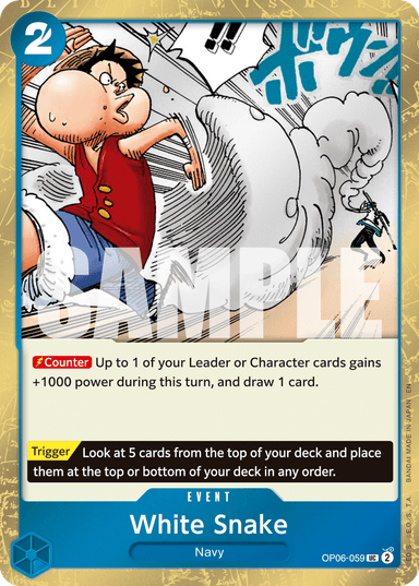 White Snake (Pirate Foil)