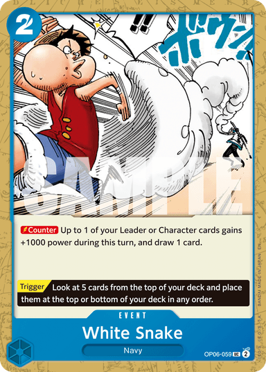 White Snake (Reprint)