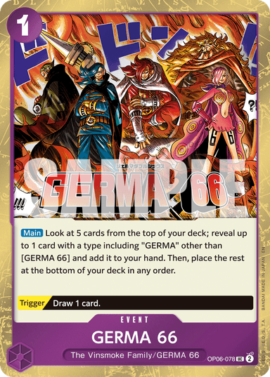GERMA 66 (Pirate Foil)