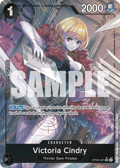 Victoria Cindry (Full Art)