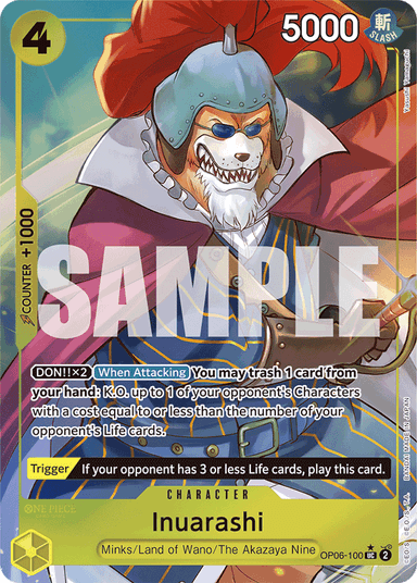 Inuarashi (Full Art)