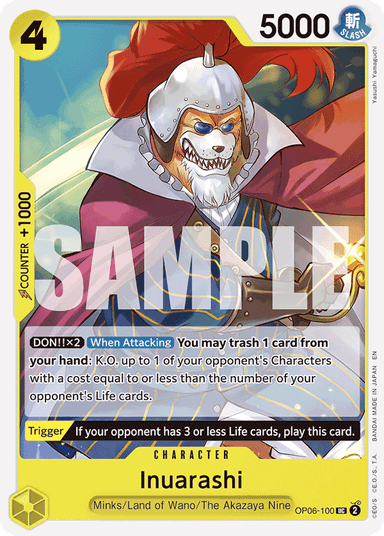 Inuarashi (Reprint)