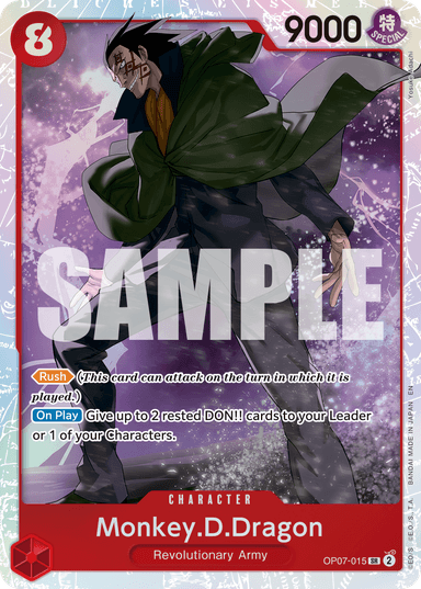 Monkey.D.Dragon (Reprint)