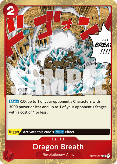 Dragon Breath (Pirate Foil)
