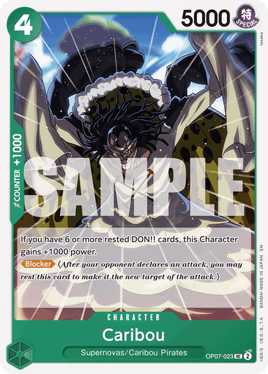 Caribou (Reprint)