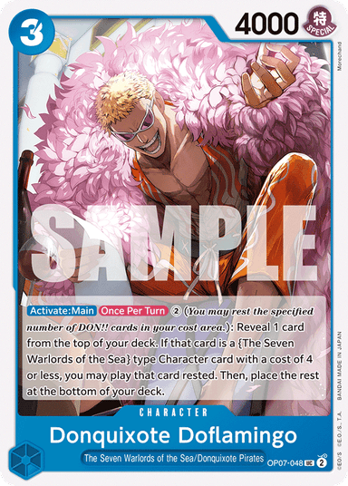 Donquixote Doflamingo