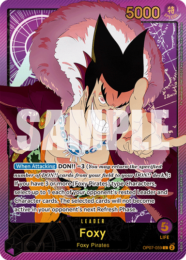 Foxy (SPR)