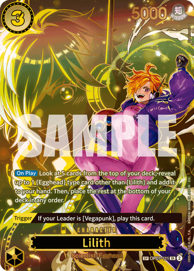 Lilith - OP07-111 (SP)