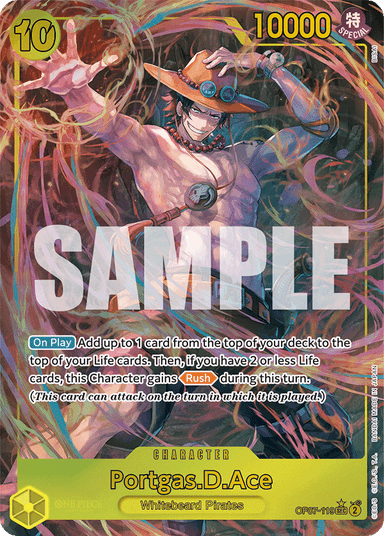 Portgas.D.Ace (119) (Parallel)