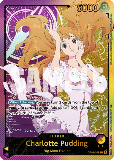 Charlotte Pudding (SPR)