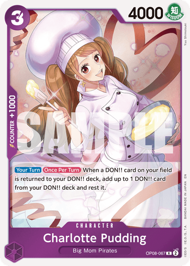 Charlotte Pudding - OP08-067 (Reprint)