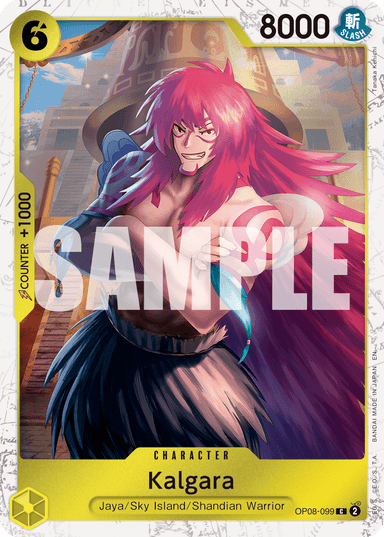 Kalgara (Pirate Foil)