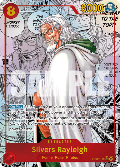 Silvers Rayleigh (Parallel) (Manga)