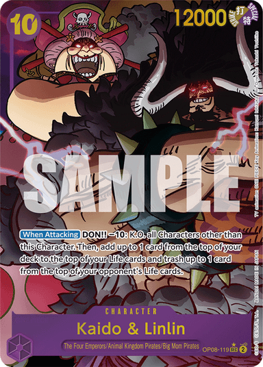 Kaido & Linlin (Parallel)