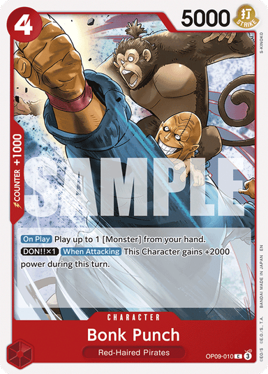 Bonk Punch (Reprint)
