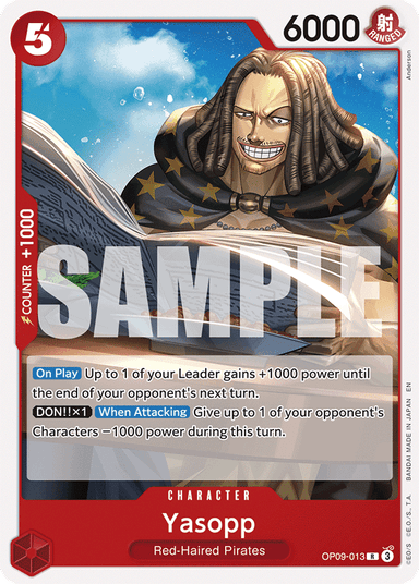 Yasopp (Reprint)