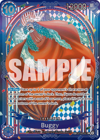 Buggy - OP09-051 (SP)