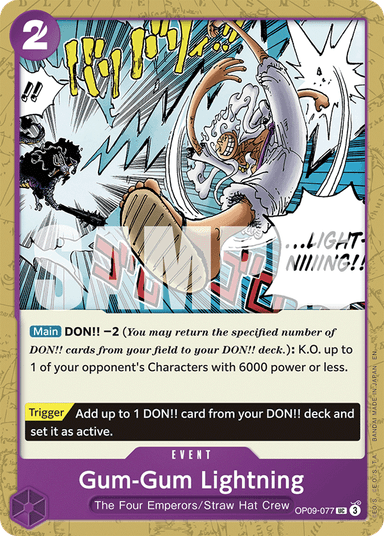 Gum-Gum Lightning (Reprint)
