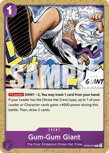 Gum-Gum Giant (Reprint)