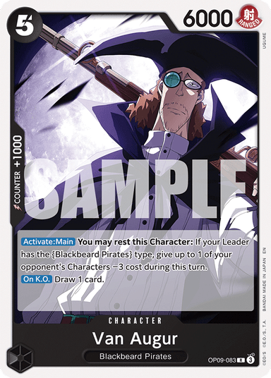 Van Augur (Reprint)