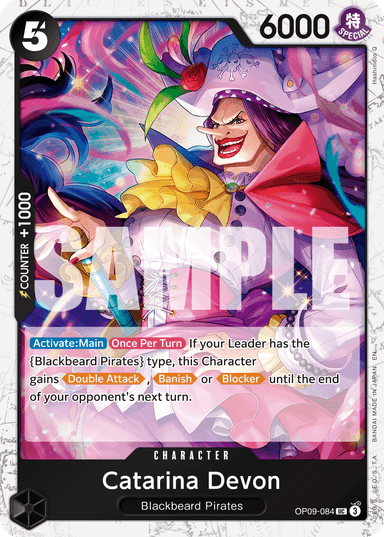 Catarina Devon (Pirate Foil)