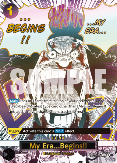 My Era...Begins!! (Manga)