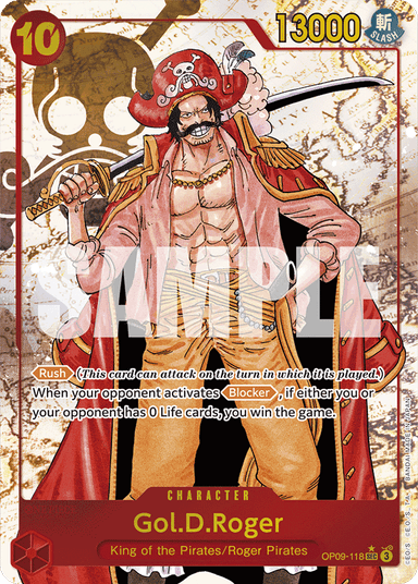 Gol.D.Roger (Alternate Art)