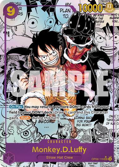 Monkey.D.Luffy (119) (Manga)