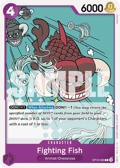 Fighting Fish