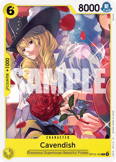 Cavendish (105)