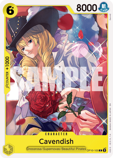 Cavendish - OP10-105 (Reprint)