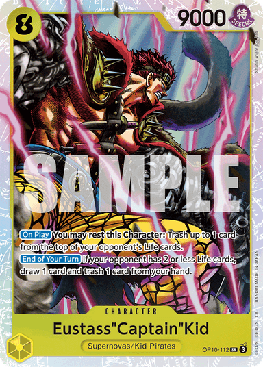 Eustass"Captain"Kid (112)
