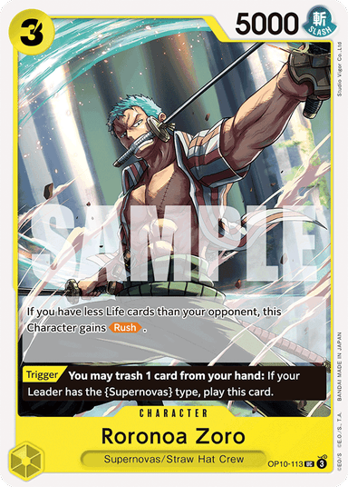 Roronoa Zoro (113)