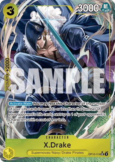 X.Drake (Alternate Art)