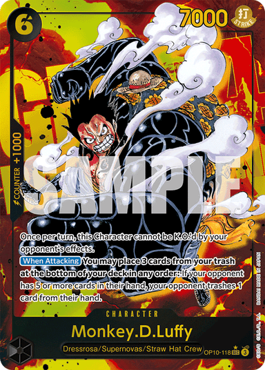Monkey.D.Luffy (118) (Parallel)