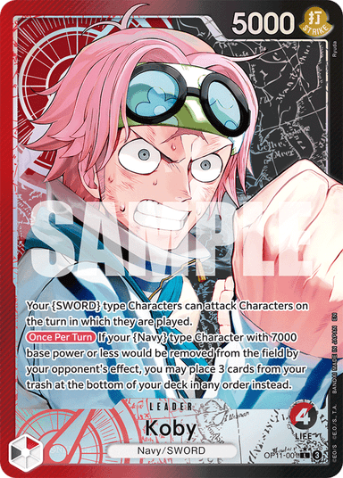 Koby (001) (Alternate Art)